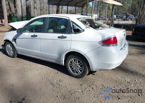 2008 Ford Focus Se/Ses from USA, damaged, VIN 1FAHP35N28W176308